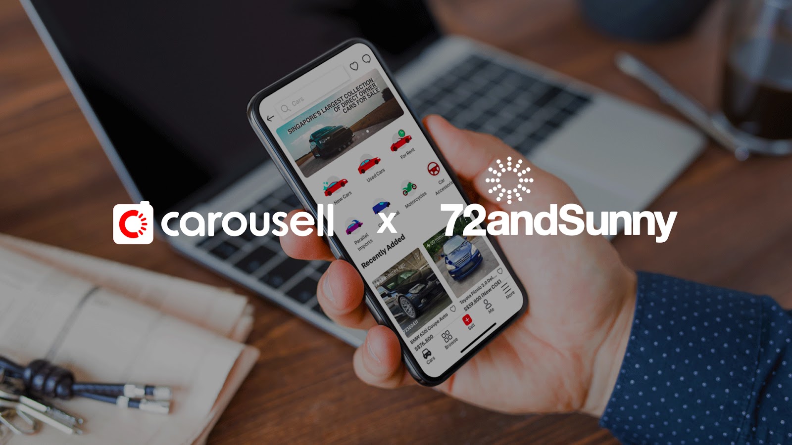 72andSunny Singapore launches hyper-targeted car campaign for Carousell