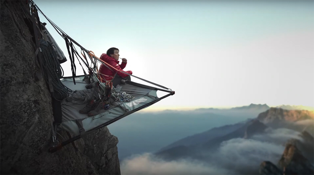 Academy Award-winning filmmaker Jimmy Chin celebrates the spirit of those who strive for greatness in new Colgate campaign via RedFuse