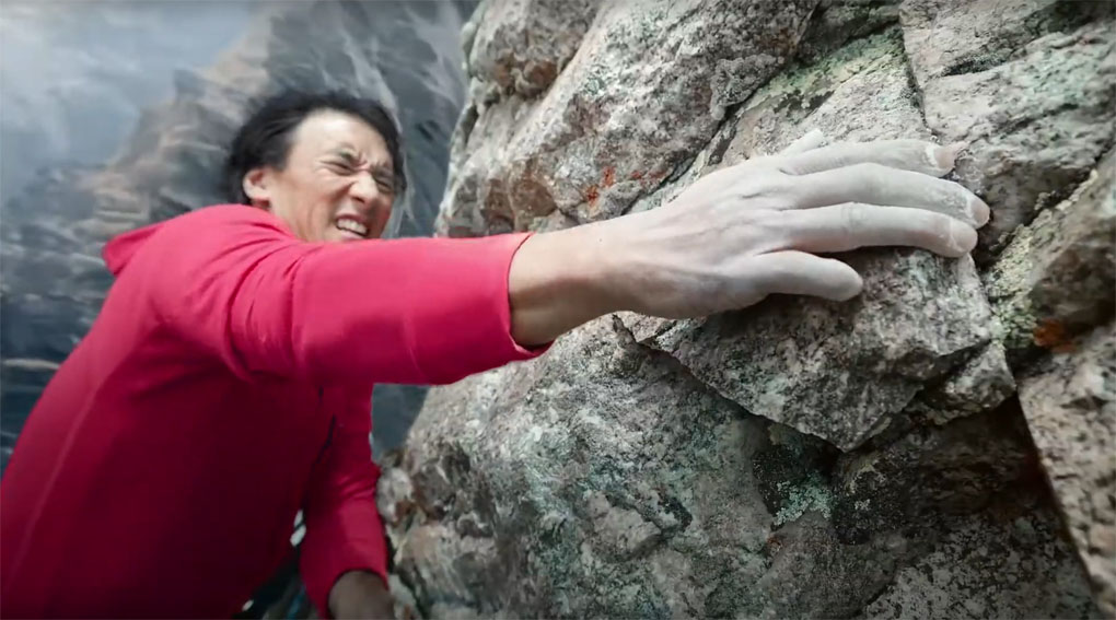 Academy Award-winning filmmaker Jimmy Chin celebrates the spirit of those who strive for greatness in new Colgate campaign via RedFuse