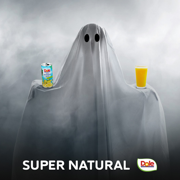 Petch&Partners Philippines create super natural Halloween campaign for Dole Philippines