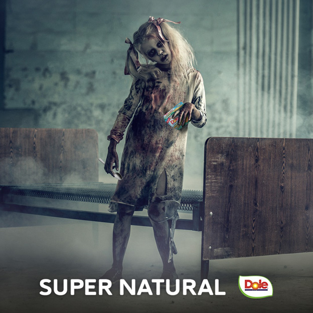 Petch&Partners Philippines create super natural Halloween campaign for Dole Philippines