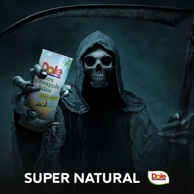 Petch&Partners Philippines create super natural Halloween campaign for Dole Philippines