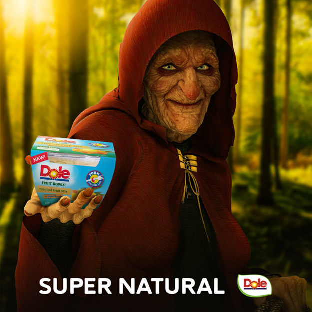 Petch&Partners Philippines create super natural Halloween campaign for Dole Philippines