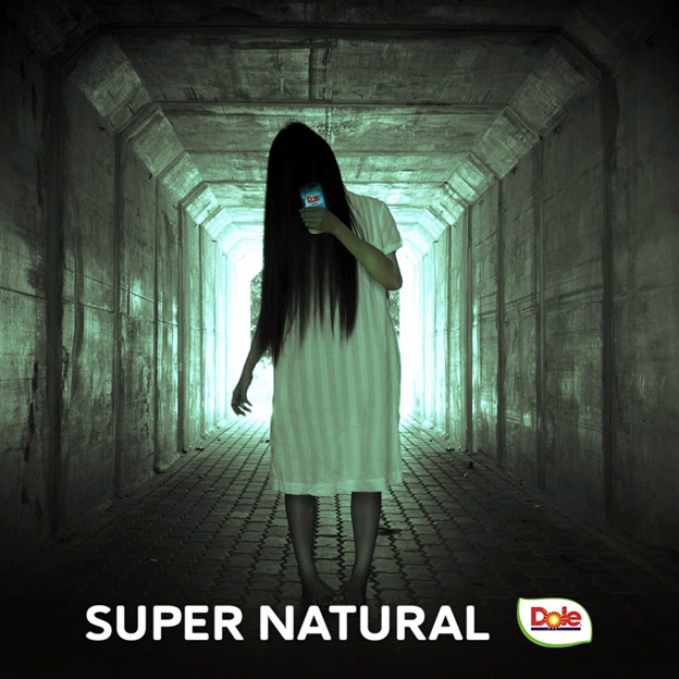 Petch&Partners Philippines create super natural Halloween campaign for Dole Philippines