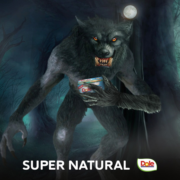 Petch&Partners Philippines create super natural Halloween campaign for Dole Philippines