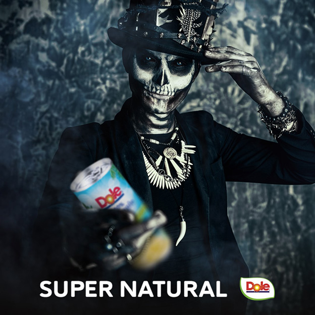 Petch&Partners Philippines create super natural Halloween campaign for Dole Philippines