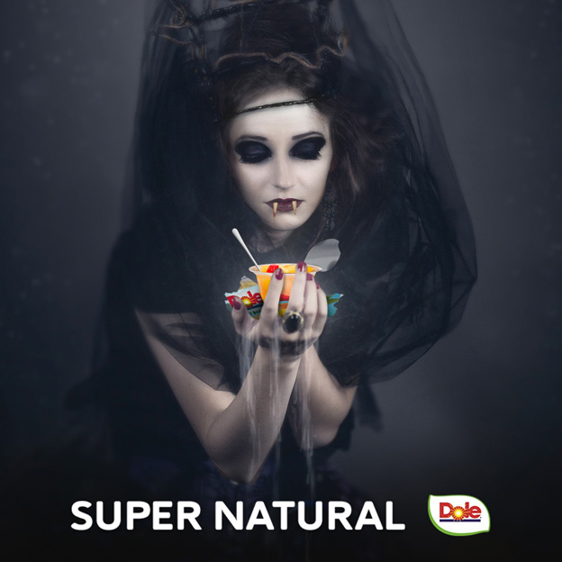 Petch&Partners Philippines create super natural Halloween campaign for Dole Philippines