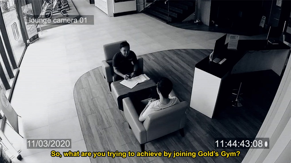 Gold’s Gym invites everyone inside no matter what your reason in new campaign via LUP Jakarta
