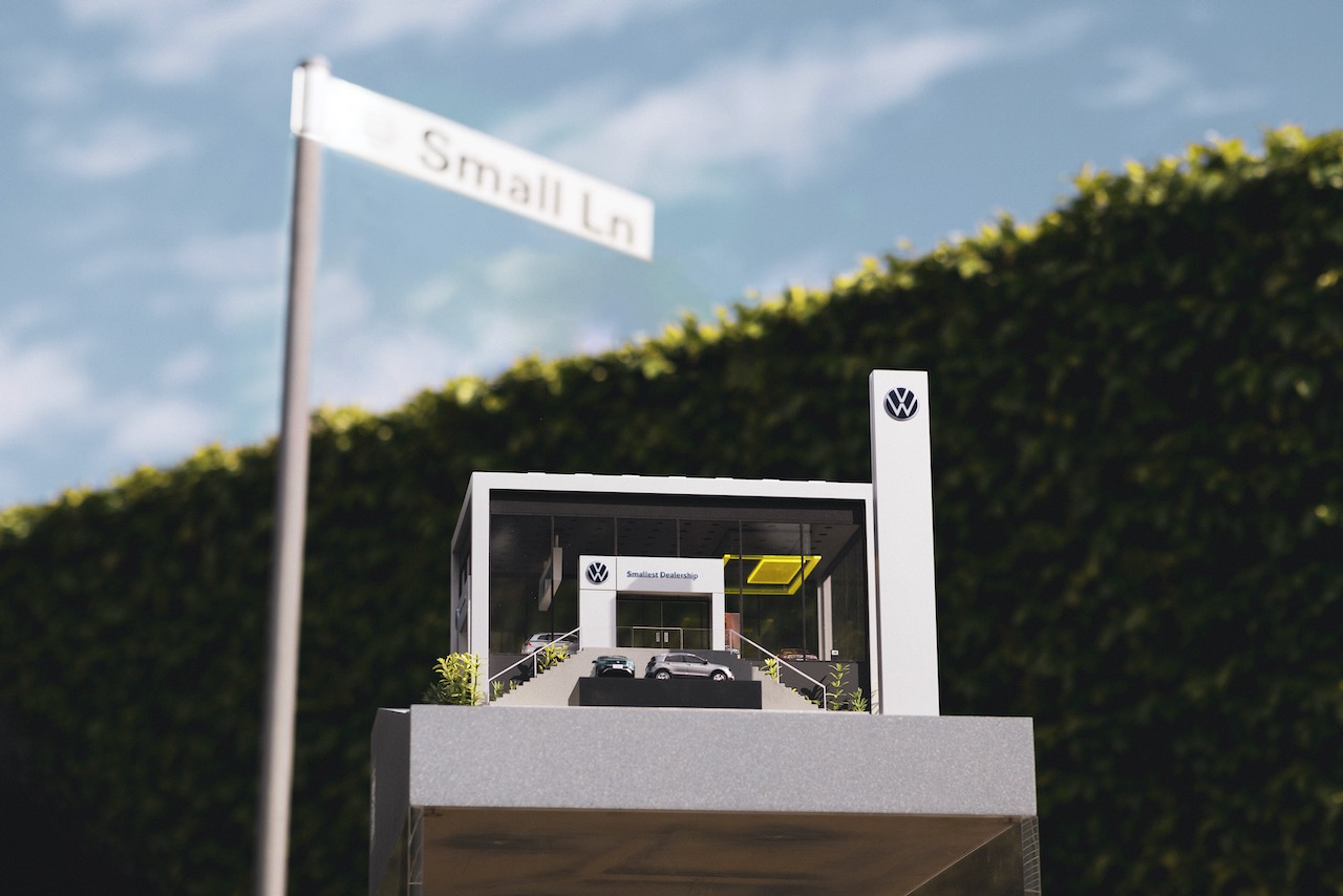 Seen+Noted: Volkswagen open World’s Smallest Dealership to let Aussies ‘try on’ its small SUVs