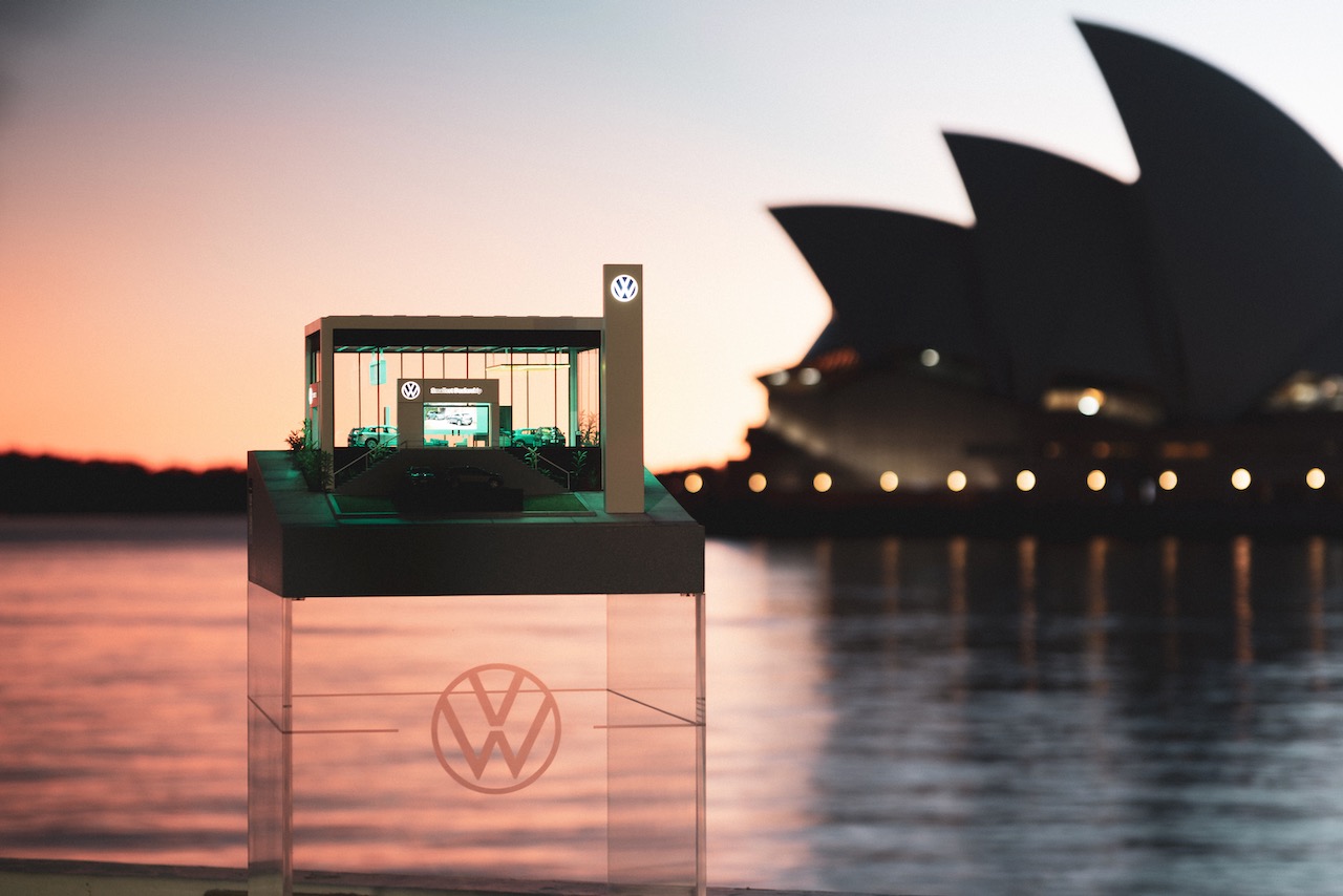 Seen+Noted: Volkswagen open World’s Smallest Dealership to let Aussies ‘try on’ its small SUVs