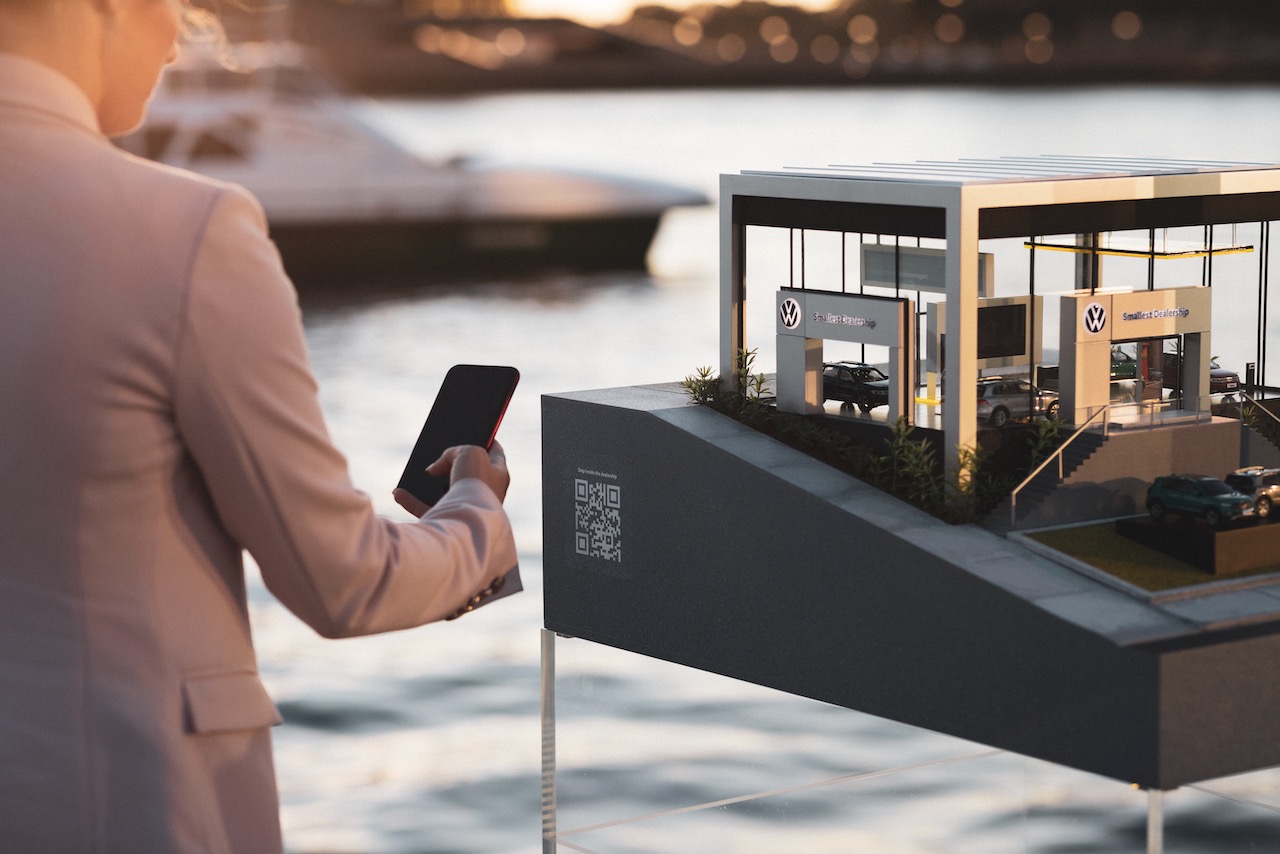 Seen+Noted: Volkswagen open World’s Smallest Dealership to let Aussies ‘try on’ its small SUVs