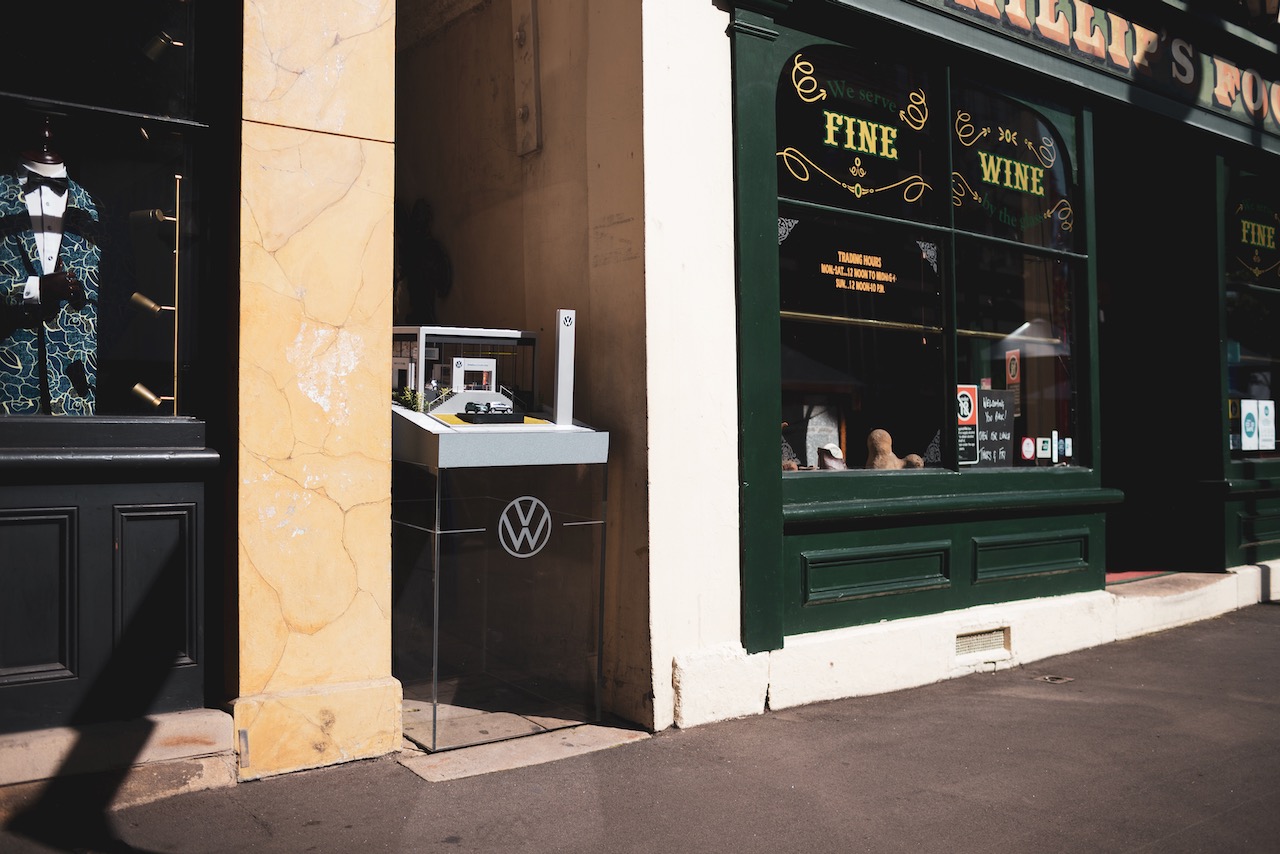 Seen+Noted: Volkswagen open World’s Smallest Dealership to let Aussies ‘try on’ its small SUVs