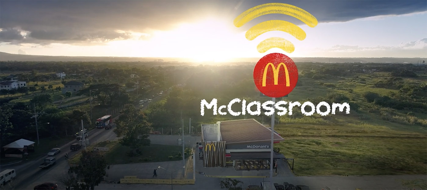 McDonald’s and Leo Burnett help teachers in The Philippines cope with the harsh reality of distance learning