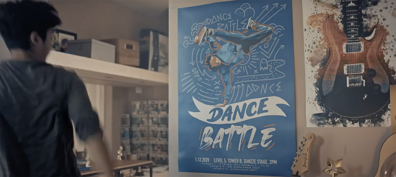 Directors Think Tank Singapore and VaynerMedia deliver latest OPPO campaign