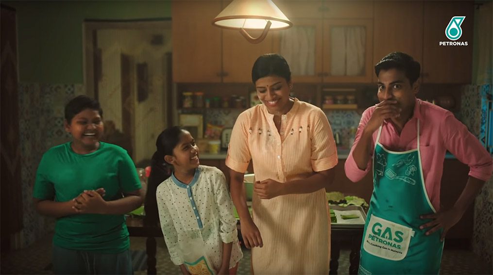 Petronas animated music video for Deepavali brings this kitchen to life via Ensemble Worldwide Malaysia