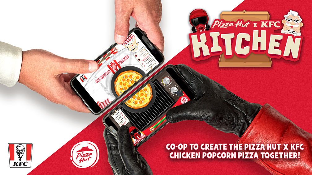 Pizza Hut and KFC combine forces to create the tastiest collaboration of the year via Ogilvy Hong Kong
