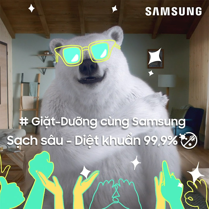 VMLY&R Vietnam launches phase 2 of successful Samsung 2019 global EcoBubble campaign