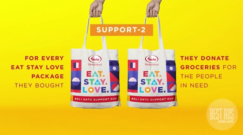 FINCH Agency Jakarta and Sasa launch Covid-19 initiative to support minimum wage workers and small business stalls