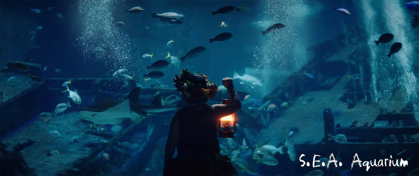 Sentosa’s latest campaign invites Singaporians to Make Time For a Holiday via BBH Singapore