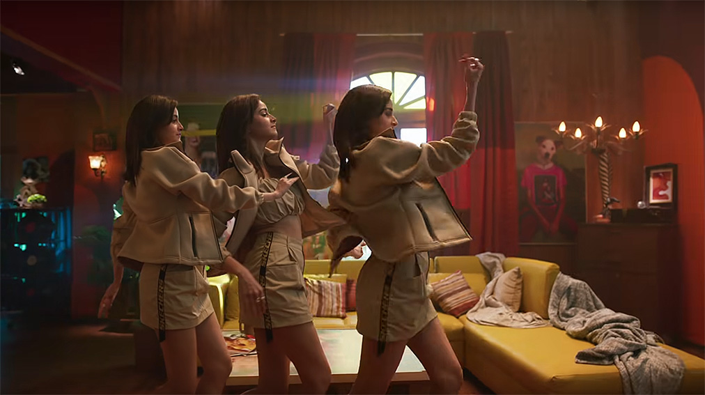 Indian actress Ananya Pandey gets you dancing in Skechers D’Lites campaign via Leo Burnett India