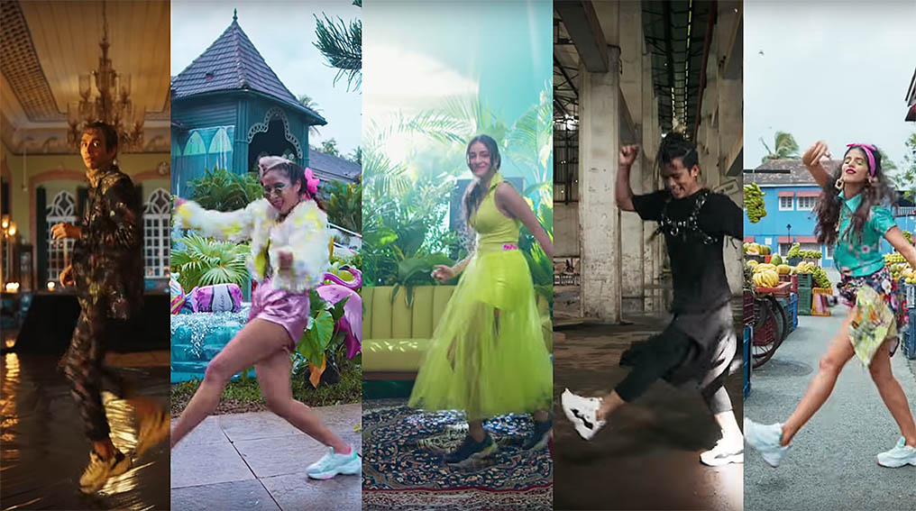 Indian actress Ananya Pandey gets you dancing in Skechers D’Lites campaign via Leo Burnett India