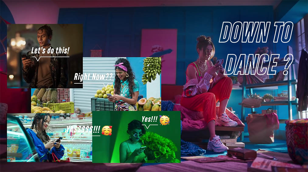 Indian actress Ananya Pandey gets you dancing in Skechers D’Lites campaign via Leo Burnett India