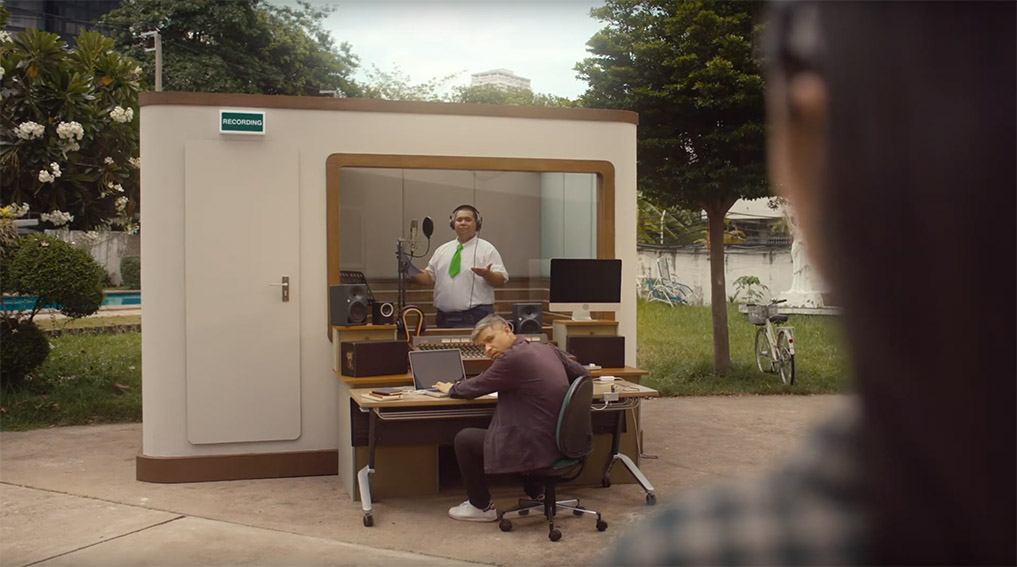 LINE BK want you to keep your friendships simple and borrow from them in entertaining new film via GREYnJ United Bangkok