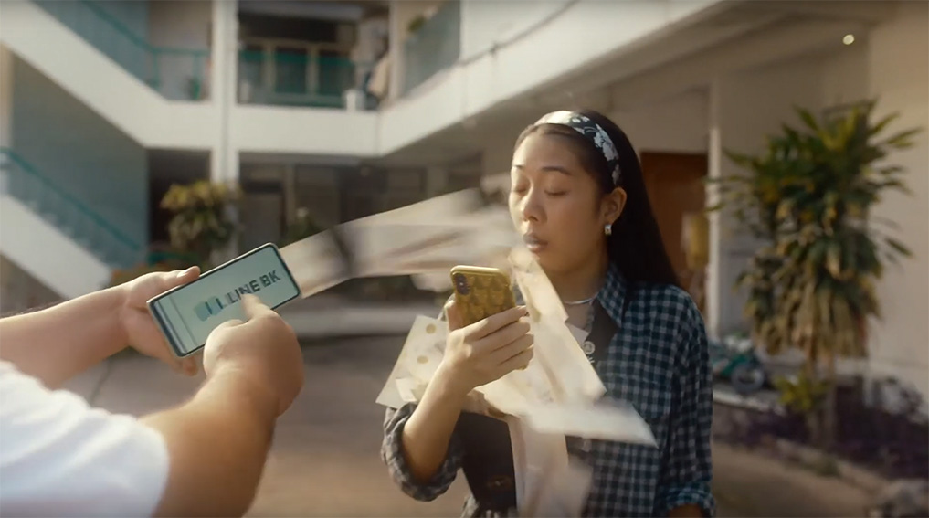 LINE BK want you to keep your friendships simple and borrow from them in entertaining new film via GREYnJ United Bangkok