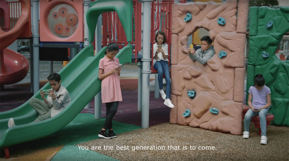 GOVT Singapore launches new film for The Learning Lab which celebrates the most important generation
