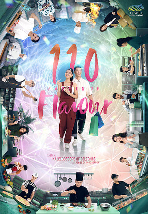 Havas Singapore creates a ‘Kaleidoscope of Wonder’ showcasing Jewel Changi Airport