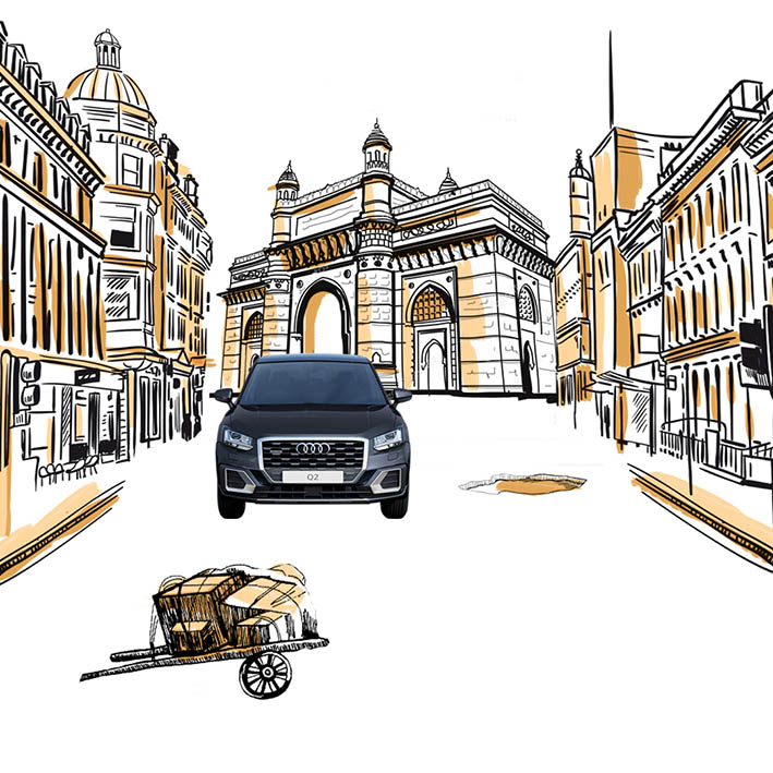 Audi launches Instagram filter allowing fans to experience their latest luxury car via BBH India