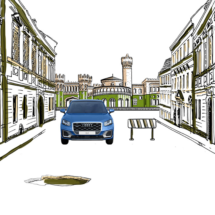 Audi launches Instagram filter allowing fans to experience their latest luxury car via BBH India