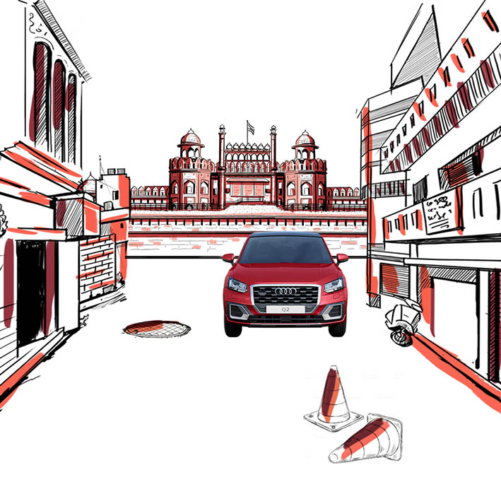 Audi launches Instagram filter allowing fans to experience their latest luxury car via BBH India