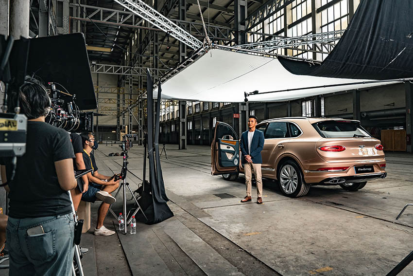 The new Bentley Bentayga makes its debut in Asia-Pacific with a first-ever interactive virtual experience via Keko Singapore