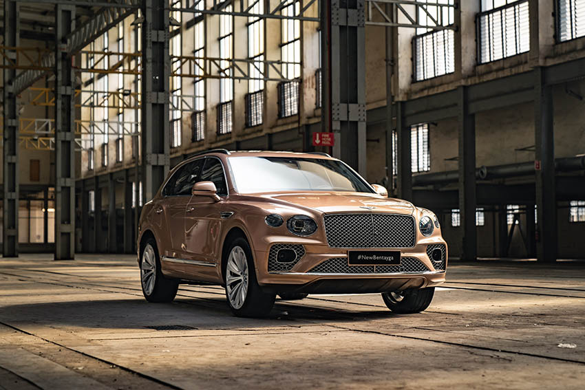 The new Bentley Bentayga makes its debut in Asia-Pacific with a first-ever interactive virtual experience via Keko Singapore
