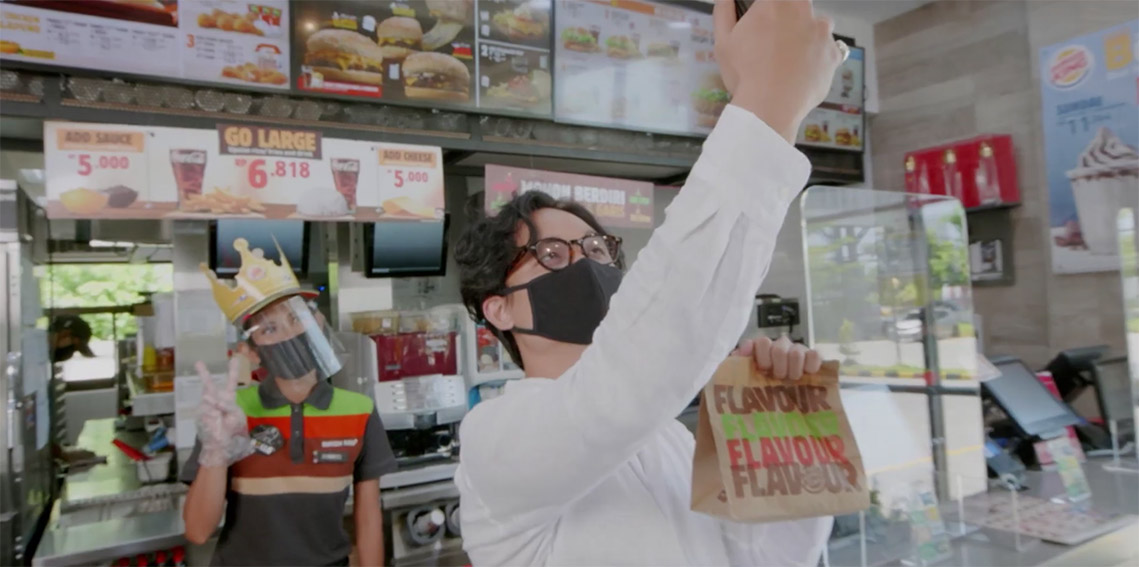 Burger King Indonesia’s open letter social initiative gives a voice to the silent