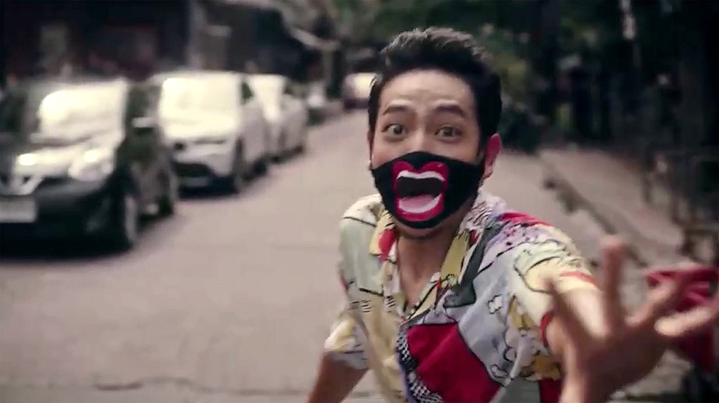 Suthisak Sucharittanonta directs his second film titled ‘Covidman’ promoting Thai Health Promotion Foundation