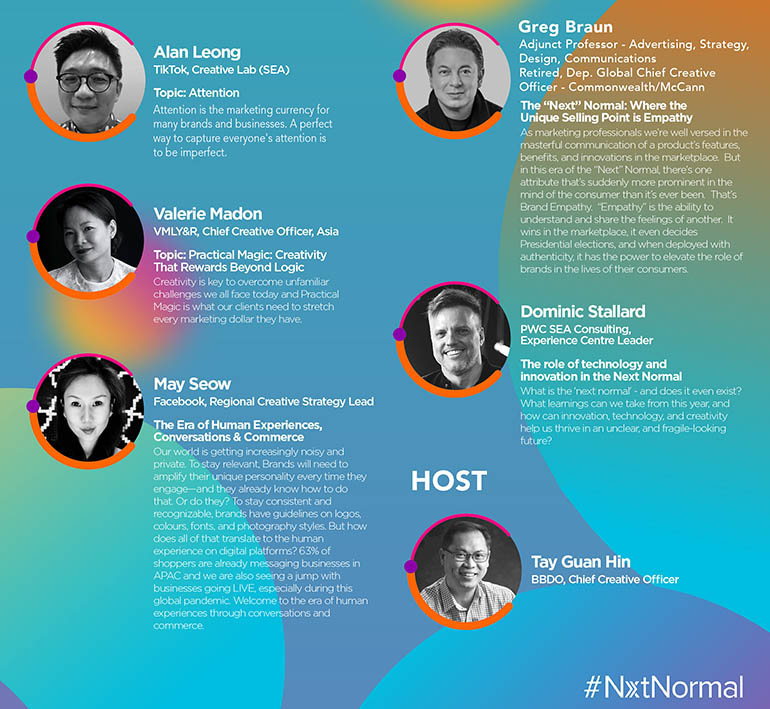 AAMS Creative Circle Conference 2020 ‘The NxtNormal’ happening on 18 Dec 2020