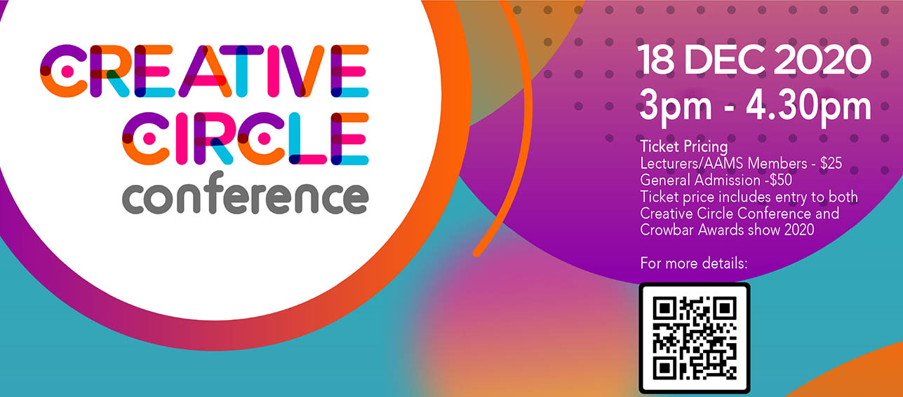AAMS Creative Circle Conference 2020 ‘The NxtNormal’ happening on 18 Dec 2020