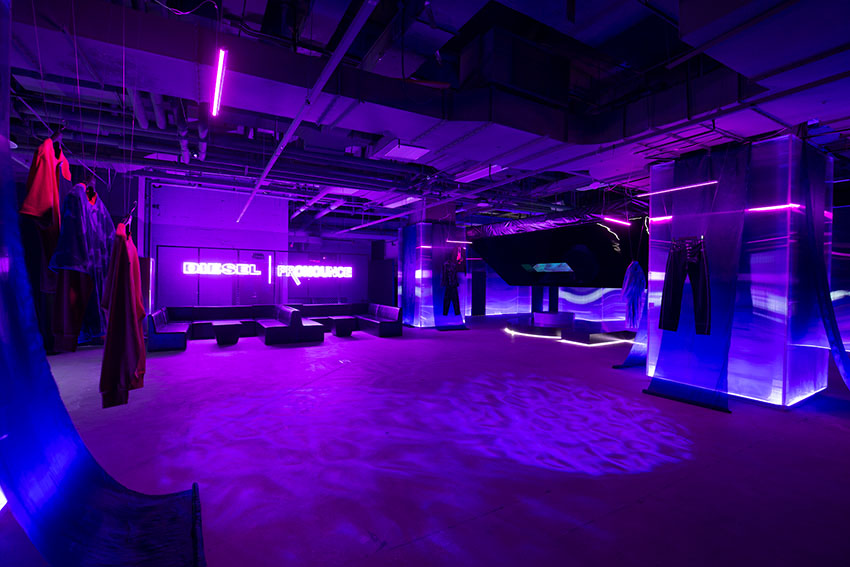 MediaMonks Shanghai creates experiential campaign in partnership with Diesel
