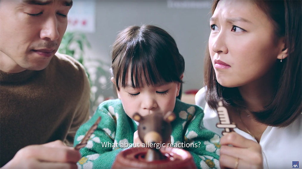 Publicis Groupe Hong Kong creates new campaign showcasing how every day gets better with Emma by AXA