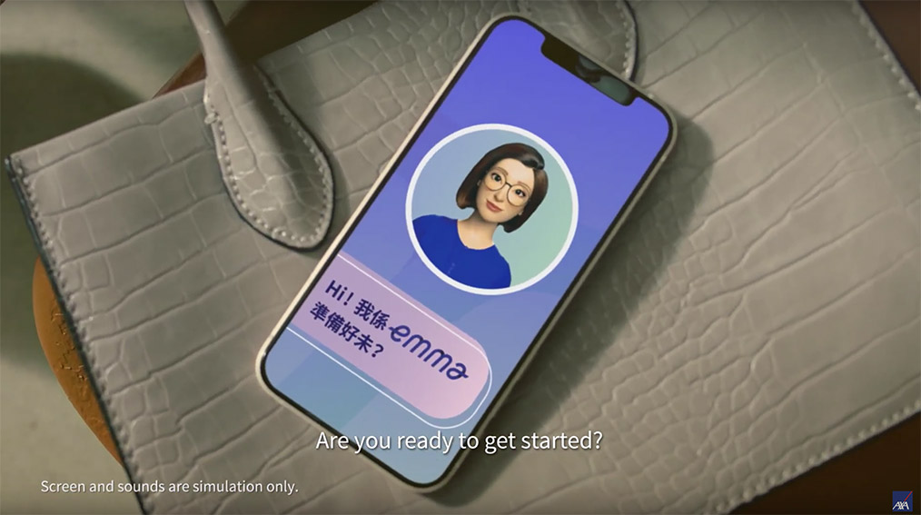 Publicis Groupe Hong Kong creates new campaign showcasing how every day gets better with Emma by AXA