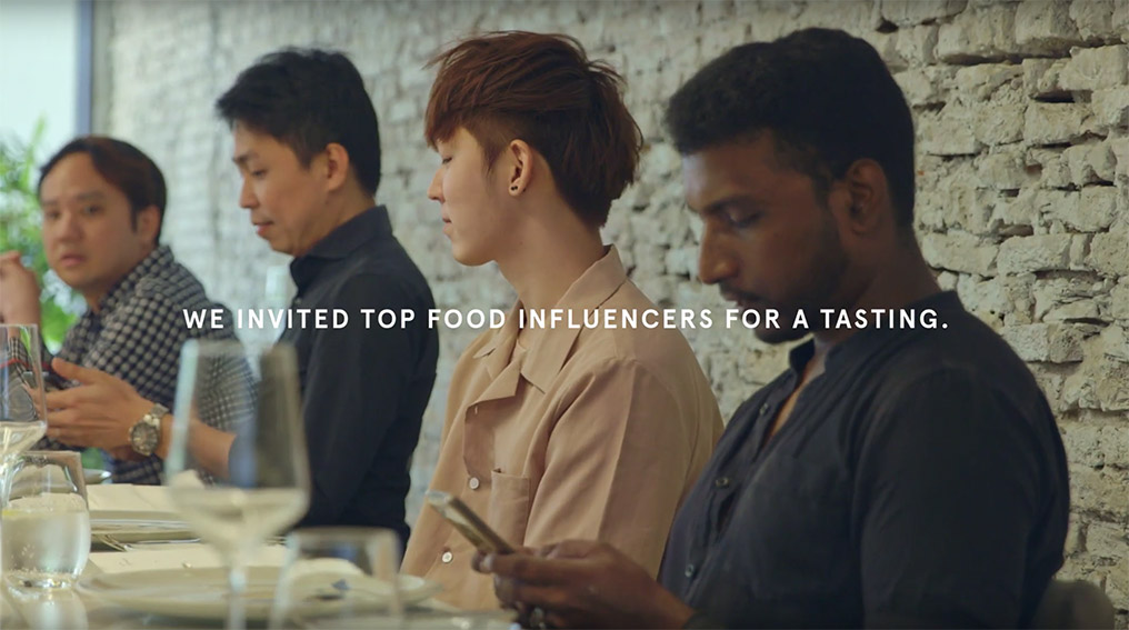 Chef Justin Quek cooks up a 3 course meal for humans using Furry’s Kitchen dog food via Ogilvy Singapore