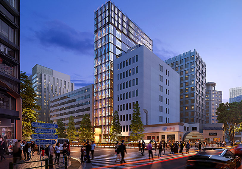 Eight partners with Grosvenor to brand eco-building in Tokyo’s central Ginza district