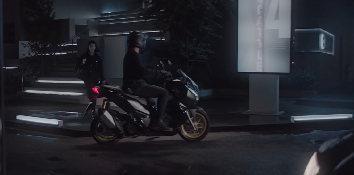CJ WORX Bangkok turns Thailand’s worst traffic jams and roads into a promotion for Honda Motorcycles new ADV 150 bike