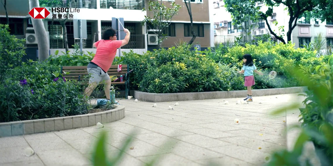 Saatchi & Saatchi Hong Kong and HSBC Life encourage everyone to make every day count