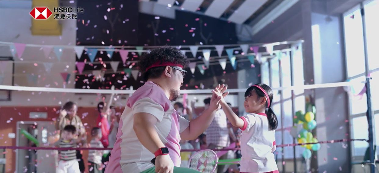 Saatchi & Saatchi Hong Kong and HSBC Life encourage everyone to make every day count