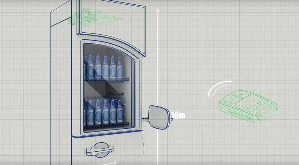 Publicis Singapore created the car key activated ‘The Driver’s Fridge’ to encourage Singaporeans to drink Heineken 0.0 before driving