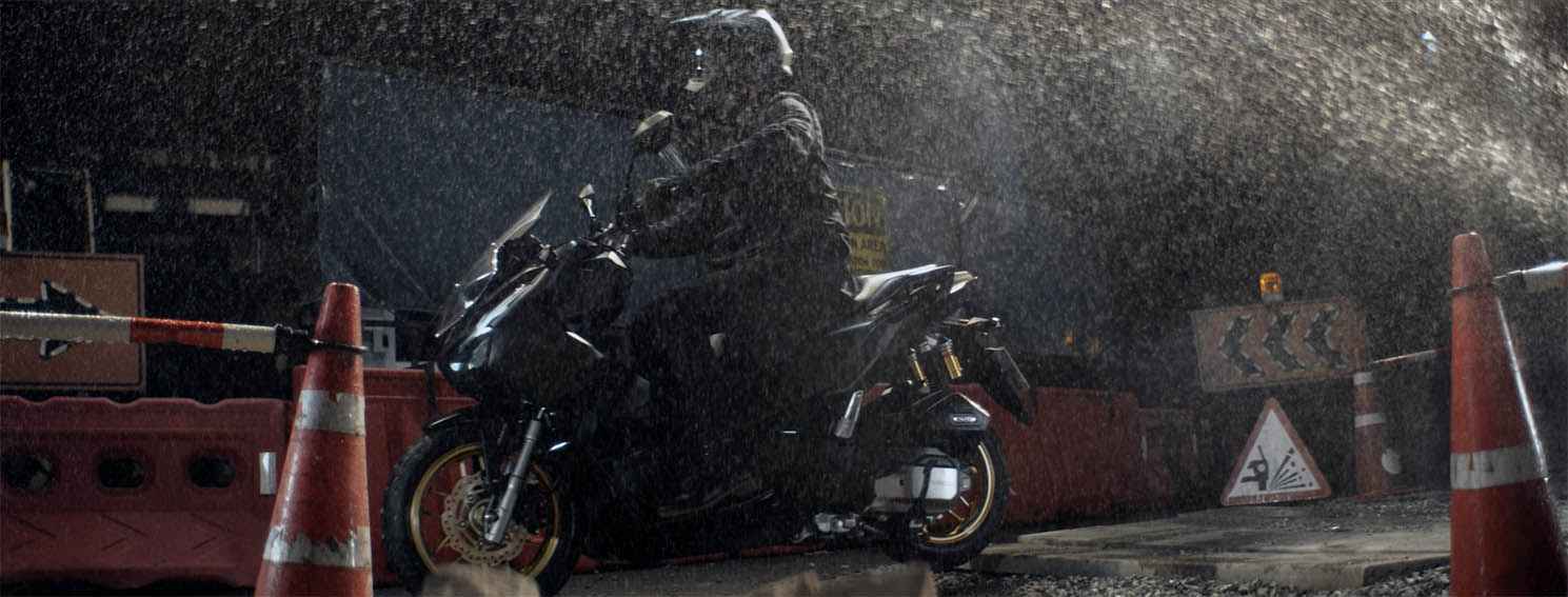 CJ WORX Bangkok turns Thailand’s worst traffic jams and roads into a promotion for Honda Motorcycles new ADV 150 bike