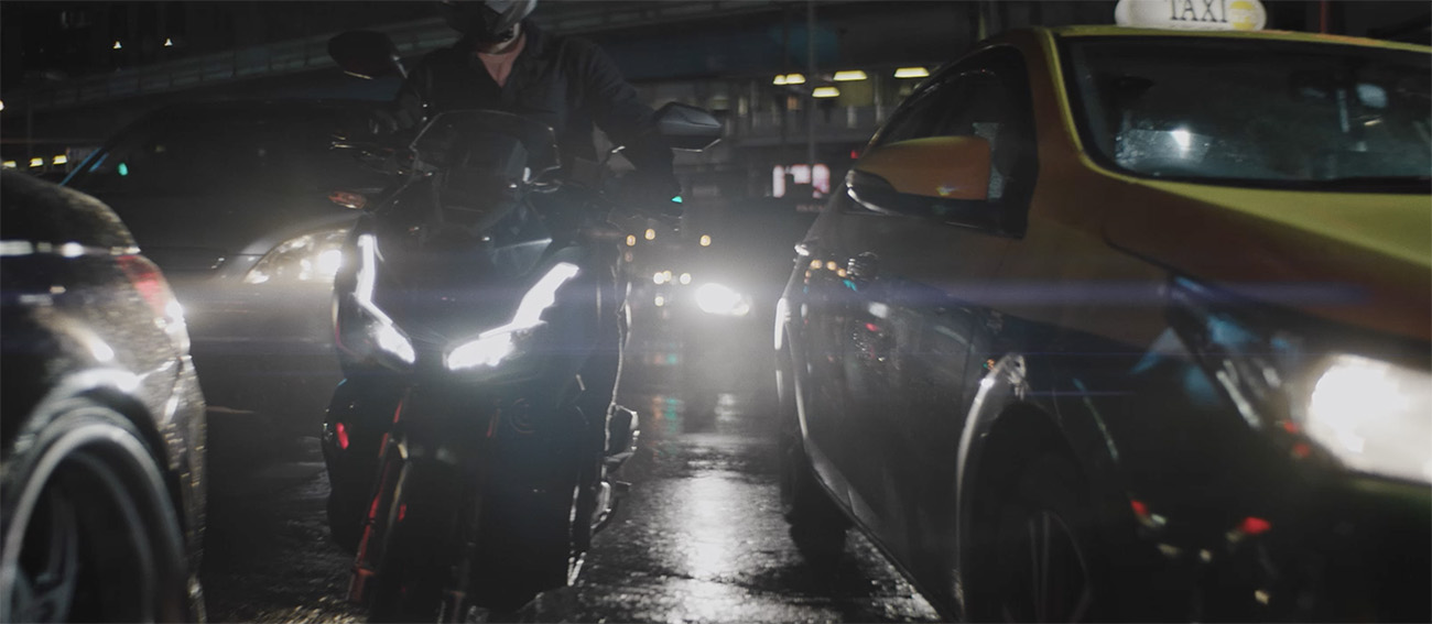 CJ WORX Bangkok turns Thailand’s worst traffic jams and roads into a promotion for Honda Motorcycles new ADV 150 bike